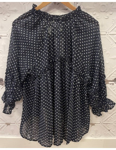 Topp prickig | Navy 2