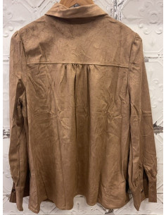 Skjorta mocka  | Camel 2