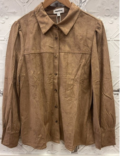 Skjorta mocka  | Camel