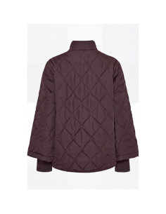 Diddi Quilted Jacket | Brown 2