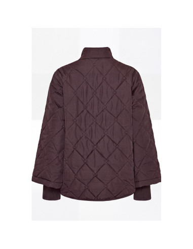 Diddi Quilted Jacket | Brown