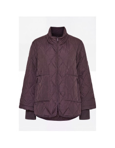 Diddi Quilted Jacket | Brown