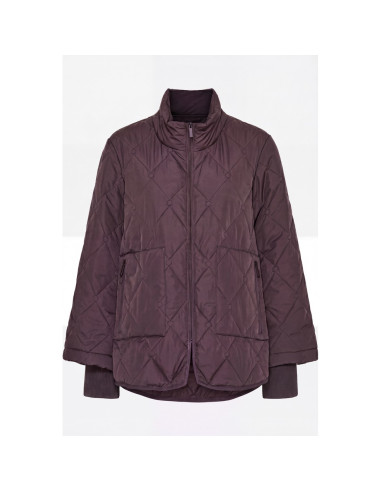 Diddi Quilted Jacket | Brown