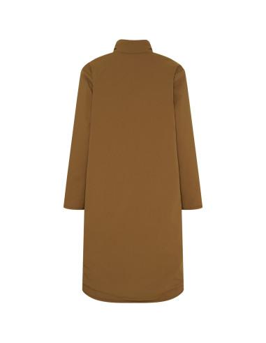 Jenka Reversible Coat | Toffee