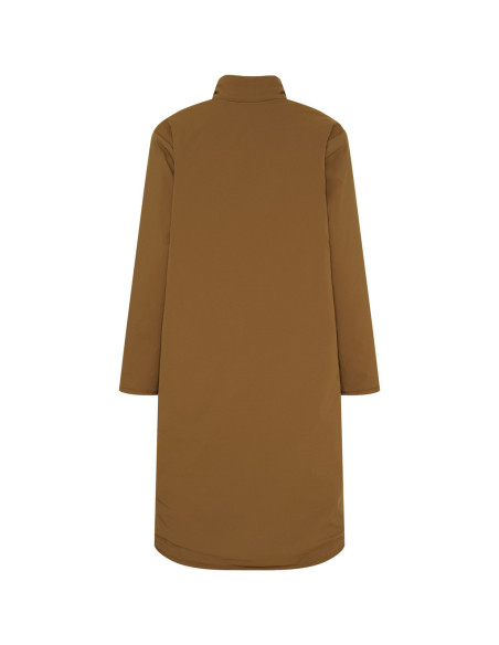 Jenka Reversible Coat | Toffee
