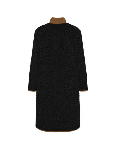 Jenka Reversible Coat | Toffee 2