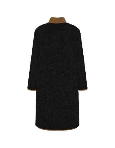 Jenka Reversible Coat | Toffee
