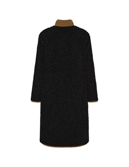 Jenka Reversible Coat | Toffee