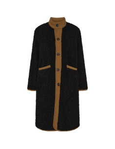 Jenka Reversible Coat | Toffee