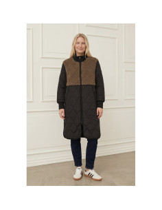 Diddi Teddy Coat | Black 2