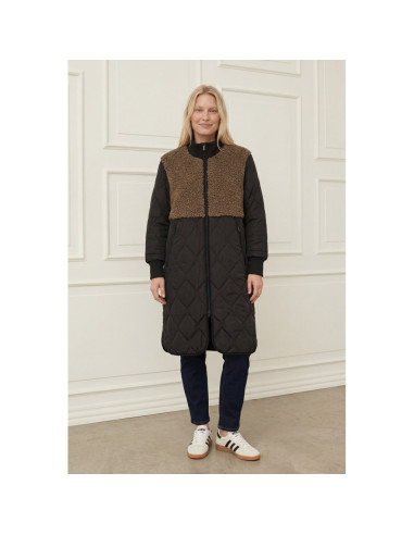 Diddi Teddy Coat | Black