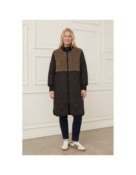 Diddi Teddy Coat | Black