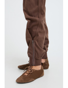 PzFia Pant Tapered Leg | Coffee 2