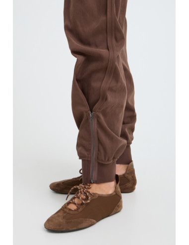 PzFia Pant Tapered Leg | Coffee