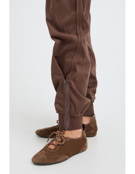 PzFia Pant Tapered Leg | Coffee