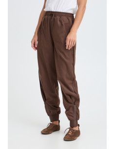 PzFia Pant Tapered Leg | Coffee