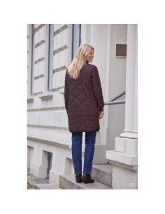 Diddi New Coat | Brown 2