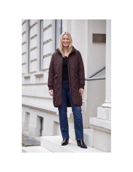 Diddi New Coat | Brown