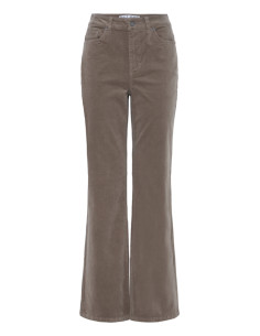 PzSally Pant Bootcut | Walnut