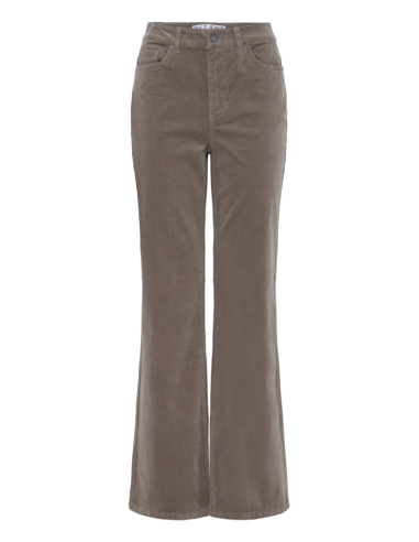 PzSally Pant Bootcut | Walnut