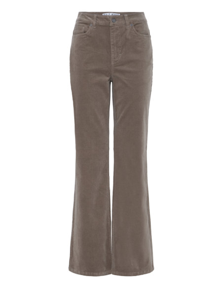 PzSally Pant Bootcut | Walnut