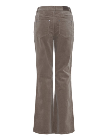 PzSally Pant Bootcut | Walnut