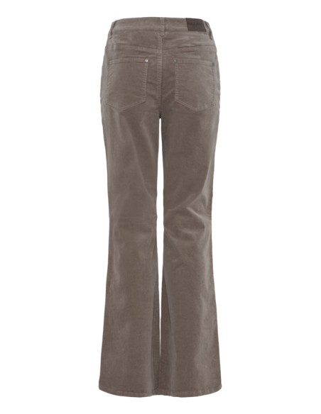PzSally Pant Bootcut | Walnut
