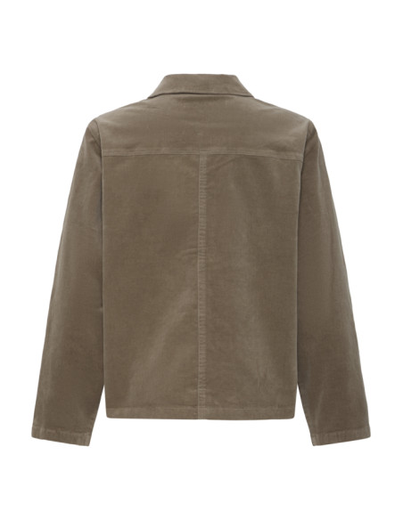 PzSally Casual Jacket | Walnut