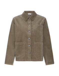 PzSally Casual Jacket | Walnut