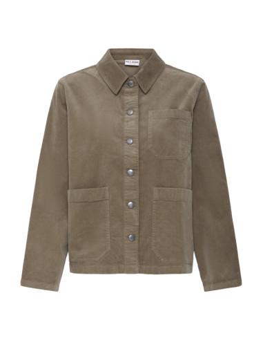 PzSally Casual Jacket | Walnut