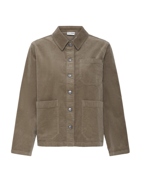 PzSally Casual Jacket | Walnut