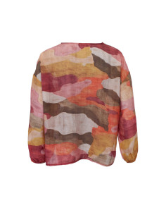 BCZella Blouse | Burnt 2