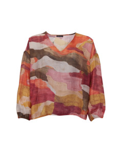 BCZella Blouse | Burnt
