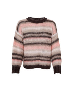 BCAlana Striped Jumper | Rose