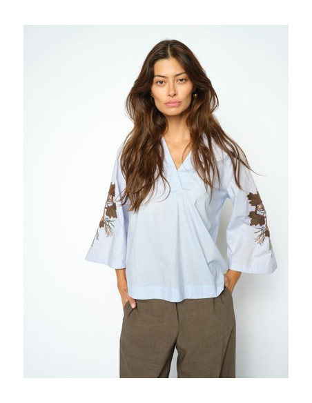 MmAleysa Blouse | Skyway