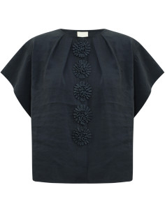 BellamyGo Blouse | Navy