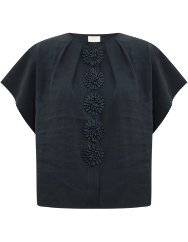 BellamyGo Blouse | Navy