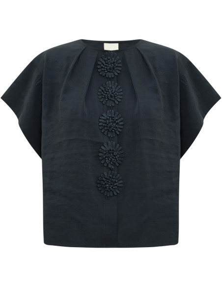 BellamyGo Blouse | Navy