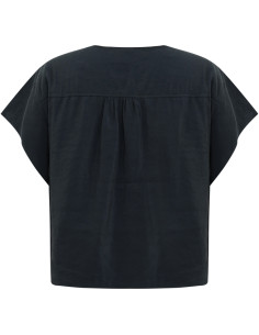 BellamyGo Blouse | Navy 2