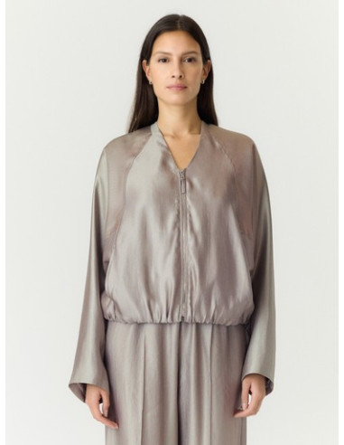 YasMallis Bomber Jacket | Timber