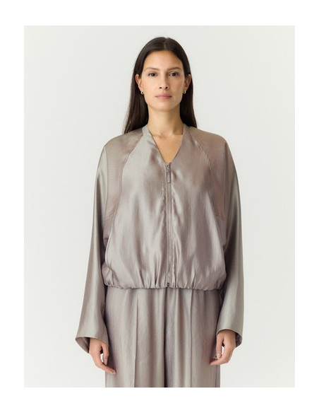 YasMallis Bomber Jacket | Timber