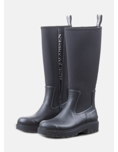 Neoprene Rain Boot | Black
