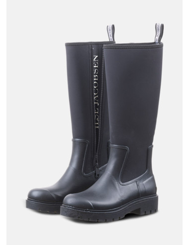 Neoprene Rain Boot | Black
