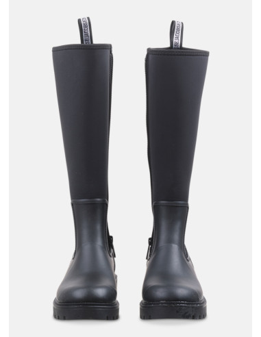 Neoprene Rain Boot | Black