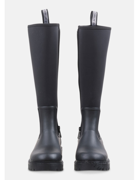 Neoprene Rain Boot | Black