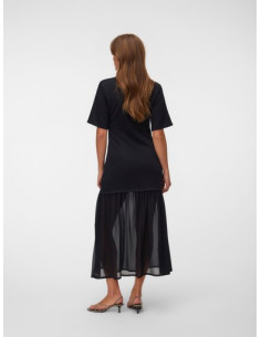 VMBrenda Ankle Dress | Black 2