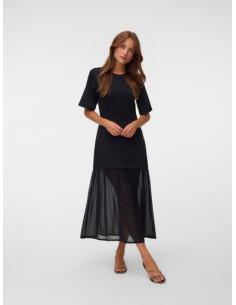 VMBrenda Ankle Dress | Black