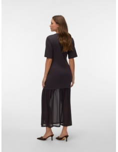 VMBrenda Ankle Dress | Chocolate 2