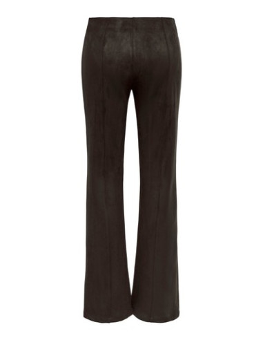 OnlAbena Faux Flar Pnt | Chocolate