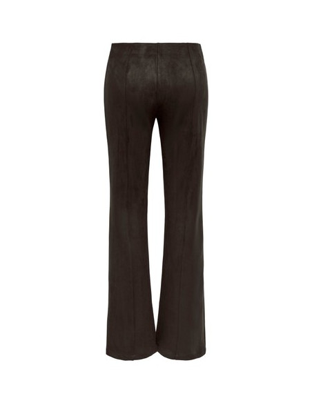 OnlAbena Faux Flar Pnt | Chocolate